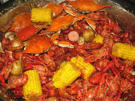 Blue Crabs and Crawfish boil!!